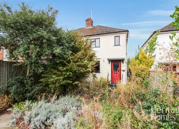 Thumbnail 3 bed semi-detached house for sale in Norwich Road, Norwich