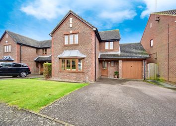 Thumbnail Detached house for sale in Hostier Close, Halling, Rochester