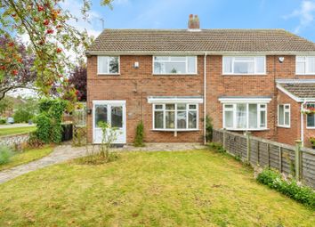 Thumbnail 3 bed semi-detached house for sale in Woodland Drive, Bromham, Bedford, Bedfordshire