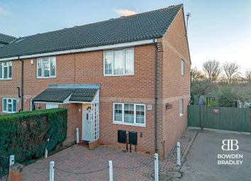 Thumbnail 2 bed end terrace house for sale in Wren Drive, Margherita Road, Waltham Abbey