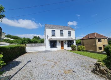 Thumbnail Detached house for sale in Gower Road, Upper Killay, Swansea, City And County Of Swansea.