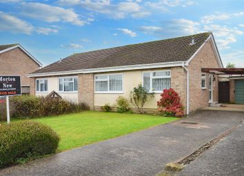 Thumbnail 2 bed semi-detached bungalow for sale in Wessex Road, Stalbridge, Sturminster Newton