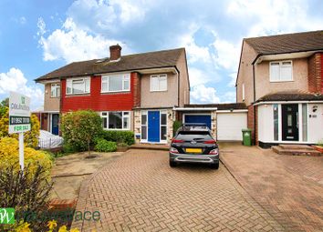 Thumbnail Semi-detached house for sale in Landmead Road, Cheshunt, Waltham Cross