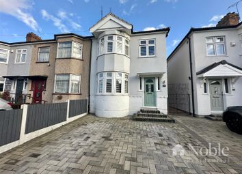 Thumbnail 3 bed end terrace house for sale in Northdown Road, Hornchurch