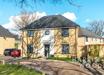 Thumbnail Detached house for sale in Charles Bree Way, Stanway, Colchester, Essex