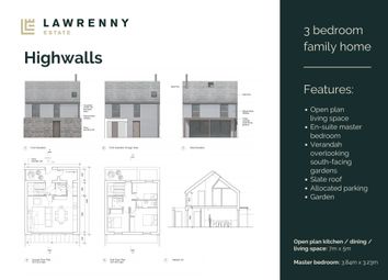 Thumbnail 3 bed terraced house for sale in Lawrenny, Kilgetty