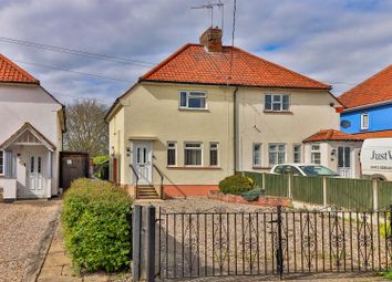 Thumbnail Semi-detached house for sale in Angel Street, Hadleigh, Ipswich