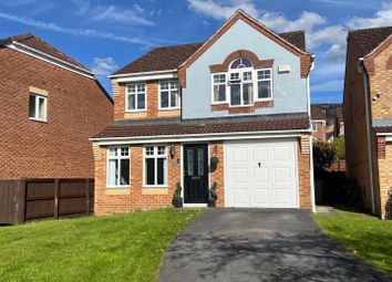 Thumbnail Detached house for sale in Hill Bank Close, Stalybridge
