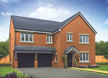 Thumbnail Detached house for sale in "The Compton" at Harland Way, Cottingham