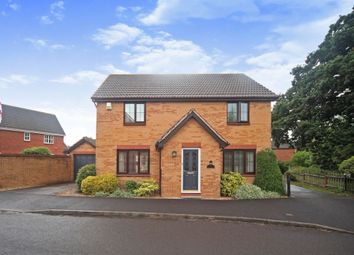 Thumbnail 4 bed detached house for sale in Hale Way, Taunton
