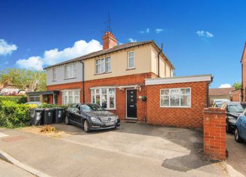 Thumbnail 3 bed semi-detached house for sale in Wharf Road, Higham Ferrers, Northamptonshire