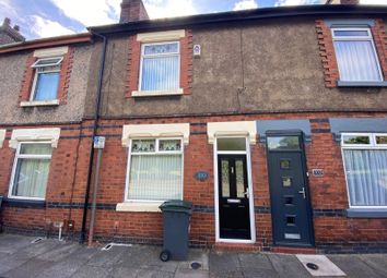 Thumbnail 3 bed terraced house to rent in Yeaman Street, Stoke-On-Trent