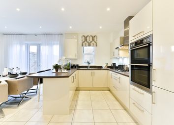 Thumbnail 4 bedroom town house for sale in Kings Way, Burgess Hill