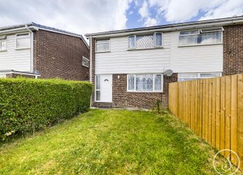 Thumbnail 3 bed semi-detached house for sale in Croftside Close, Seacroft, Leeds
