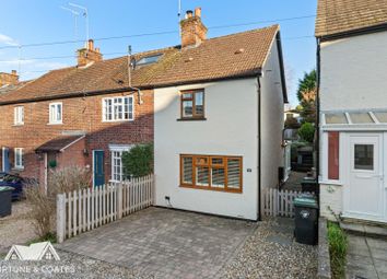 Thumbnail End terrace house for sale in Brook Cottages, Stoney Common, Stansted