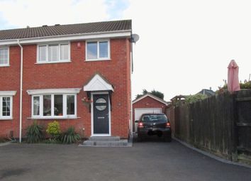 Thumbnail 3 bed semi-detached house for sale in Tan Howse Close, Bournemouth