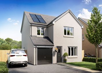 Thumbnail 4 bed detached house for sale in "The Leith" at Woodpecker Crescent, Dunfermline