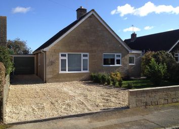 Thumbnail 3 bed detached bungalow to rent in Stonesfield, Oxfordshire