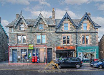 Thumbnail Retail premises for sale in 17- 19 Dunkeld Street, Aberfeldy