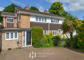 Thumbnail 4 bed semi-detached house for sale in Deans Gardens, St. Albans