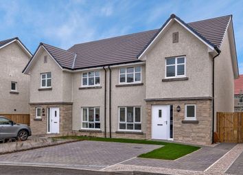 Thumbnail 3 bedroom semi-detached house for sale in "Banton" at Persley Den Drive, Aberdeen