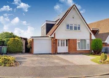 Thumbnail 3 bed detached house for sale in Devon Close, Moira, Swadlincote