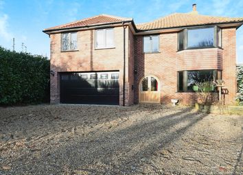 Thumbnail 5 bedroom detached house for sale in Mill Road, Hempnall, Norwich