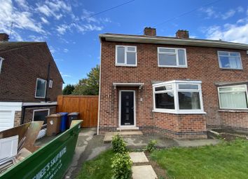 Thumbnail Semi-detached house to rent in Fairway Close, Allestree, Derby