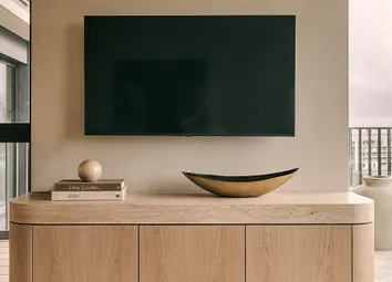 An Interior Living Room Image At White City