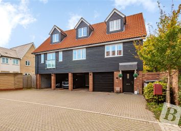 Thumbnail Detached house for sale in Rainbird Place, Pilgrims Hatch, Brentwood