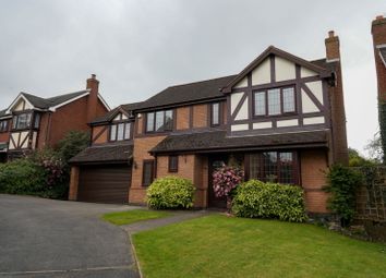 Thumbnail 5 bed detached house for sale in Millbrook Drive, Shenstone, Lichfield, Staffordshire