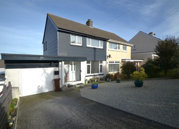 Thumbnail 3 bed semi-detached house for sale in Carrick Road, Falmouth