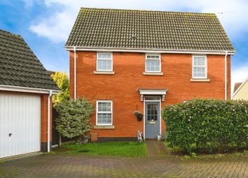 Thumbnail Detached house for sale in Ensign Way, Diss