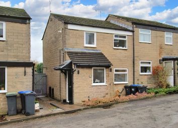 Thumbnail 2 bed semi-detached house for sale in Riber View Close, Tansley, Matlock