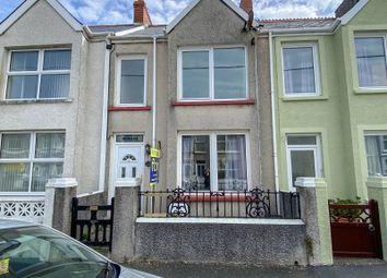 Thumbnail 2 bed terraced house for sale in Shakespeare Avenue, Milford Haven, Pembrokeshire