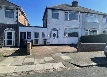 Thumbnail Semi-detached house for sale in Yorkshire Road, Leicester