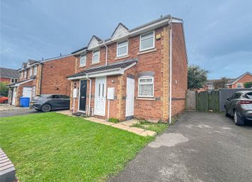 Thumbnail 2 bed semi-detached house to rent in Kettlebrook Road, Tamworth, Staffordshire