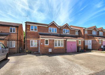 Thumbnail 5 bed end terrace house for sale in Burket Close, Norwood Green
