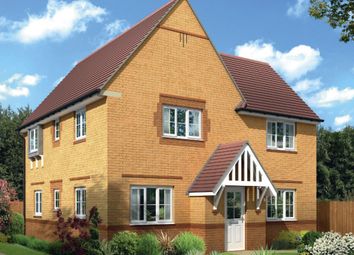 Thumbnail 4 bed detached house for sale in "Lincoln" at Tregwilym Road, Rogerstone, Newport