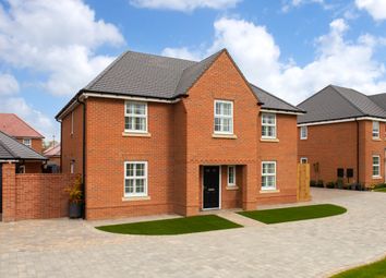 Thumbnail Detached house for sale in "Winstone" at Lodgeside Meadow, Sunderland