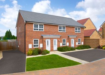 Thumbnail 2 bedroom end terrace house for sale in "Kenley" at Inkersall Road, Staveley, Chesterfield