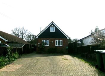 Thumbnail 3 bed detached bungalow to rent in Dargate Road, Yorkletts, Whitstable