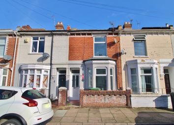 Thumbnail 2 bed terraced house for sale in Westfield Road, Southsea