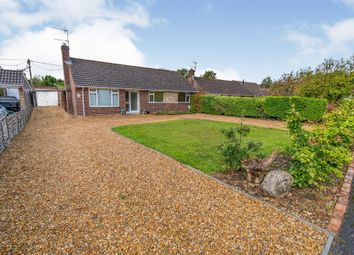 Thumbnail 3 bed detached bungalow for sale in Upper Moors Road, Brambridge, Eastleigh