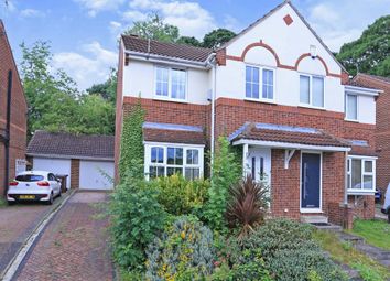 Thumbnail 3 bed semi-detached house for sale in The Wickets, Meanwood, Leeds