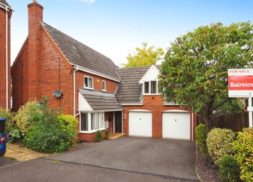 Thumbnail 4 bed detached house for sale in Holly Leaf Road, Hucknall, Nottingham, Nottinghamshire