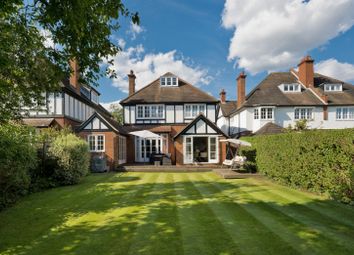 Thumbnail 4 bed detached house for sale in Thorkhill Road, Thames Ditton, Surrey