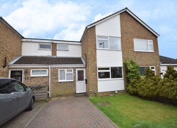 Thumbnail 3 bed terraced house for sale in Ilford Close, Luton