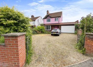 Thumbnail 3 bed detached house for sale in Wroxham Road, Sprowston, Norwich