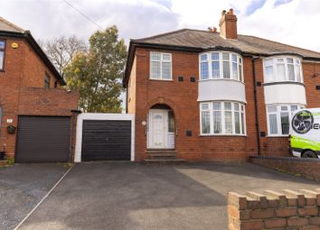 Thumbnail Semi-detached house for sale in Oldbury Road, Rowley Regis, West Midlands